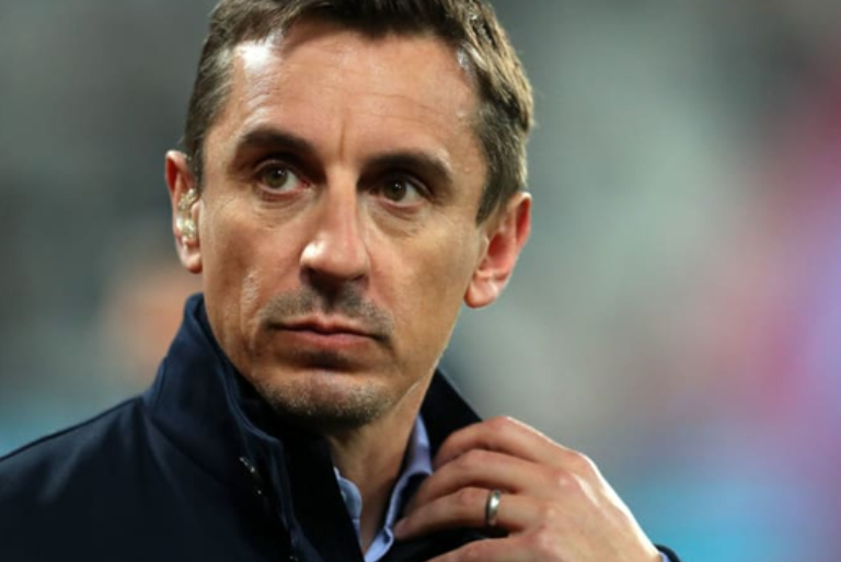 曼聯(lián)名宿內(nèi)維爾評阿森納陣容與利物浦邊衛(wèi)短板