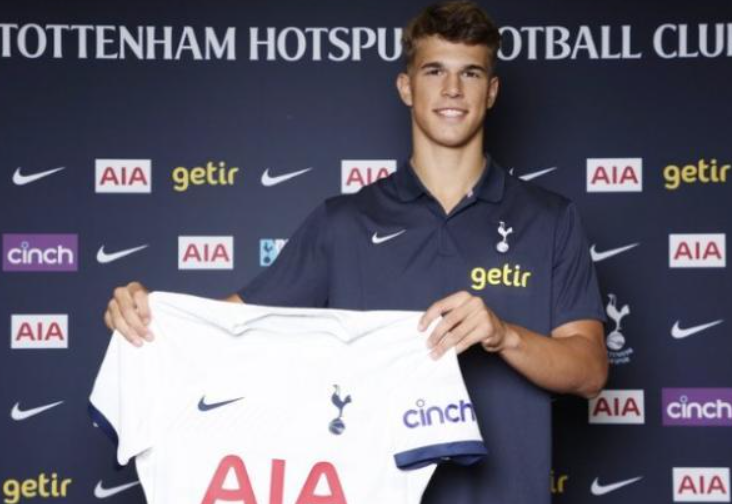 盧卡&middot;武什科維奇：熱刺新星的選擇與成長之路