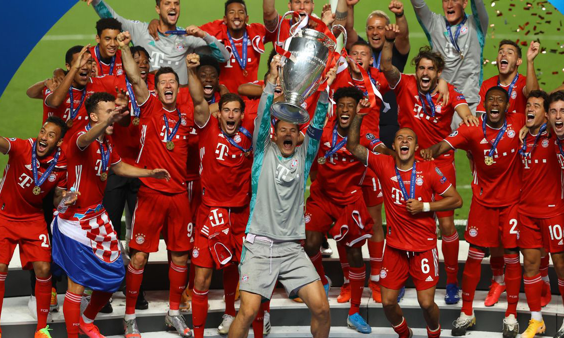 拜仁慕尼黑：歐冠賽場(chǎng)的王者征途