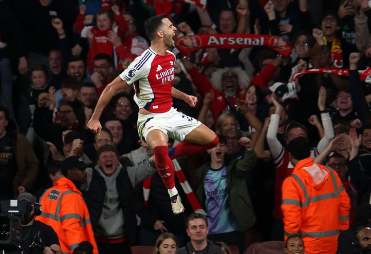 梅里諾賽后深情發(fā)文：以隊(duì)長(zhǎng)之姿引領(lǐng)阿森納聯(lián)賽杯晉級(jí)