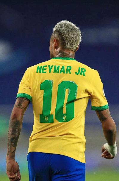 內(nèi)馬爾積極復出，志在2026世界杯征程