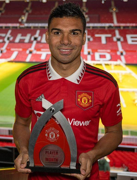 曼聯(lián)中場卡塞米羅：合約將至，未來何去何從