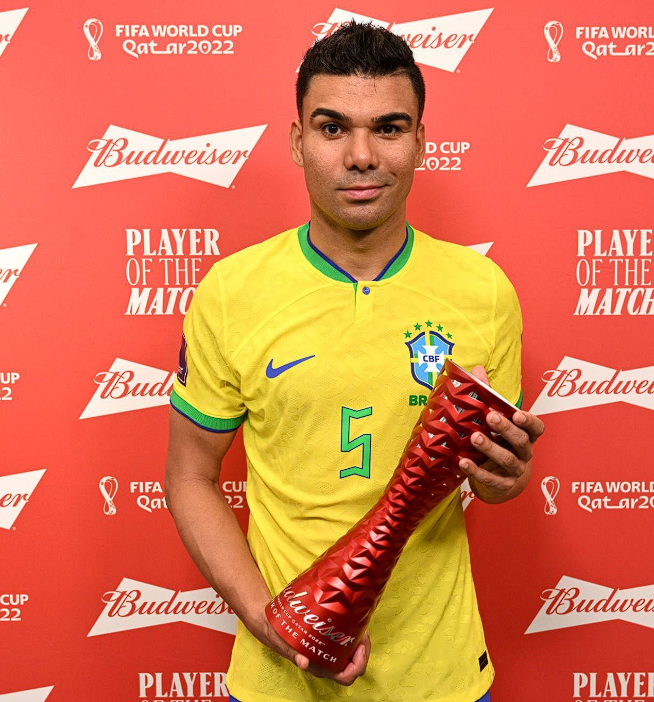 曼聯(lián)中場卡塞米羅：合約將至，未來何去何從