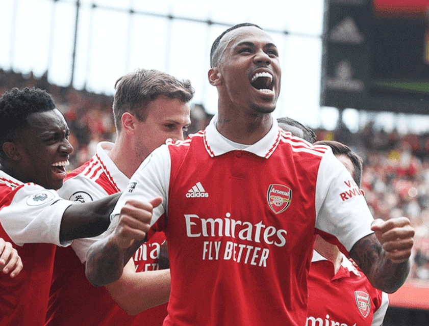 英超第十輪：阿森納客勝伯恩利，加布里埃爾榮膺全場最佳