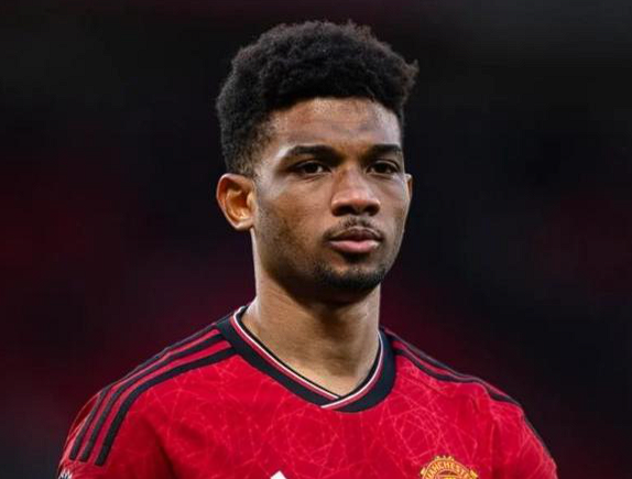 曼聯(lián)平局之夜：阿瑪?shù)孪掳雸鼋ü?chuàng)英超獨特紀錄