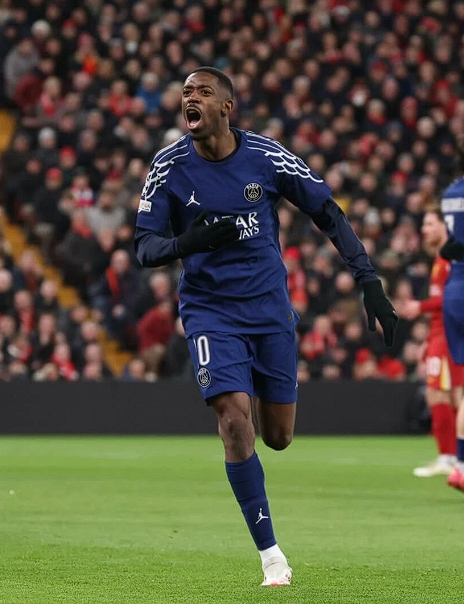 登貝萊帶傷訓(xùn)練，對(duì)陣拜仁首發(fā)成疑