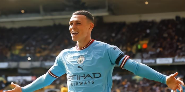 福登迎英超200場(chǎng)里程碑，曼城勝伯恩茅斯后深情致謝