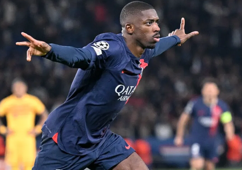 登貝萊右大腿傷痛引憂，巴黎迎戰(zhàn)拜仁前景存變數(shù)