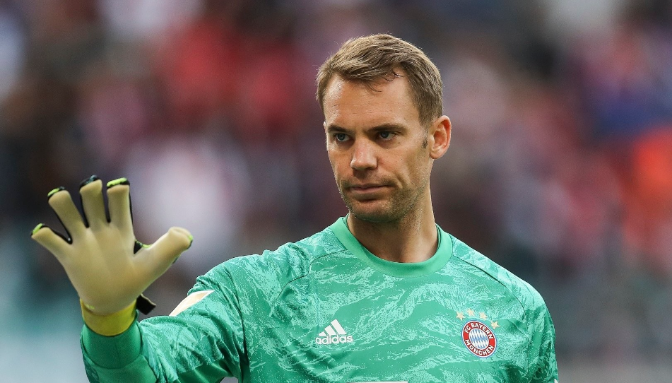 諾伊爾歐冠表現(xiàn)驚艷，長(zhǎng)傳數(shù)據(jù)創(chuàng)賽季之最