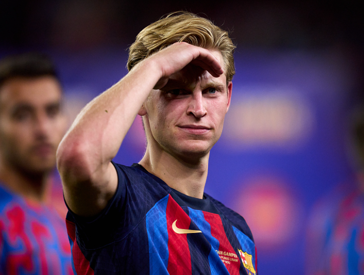 巴薩歐冠平局引反思，德容剖析賽場得失與未來展望