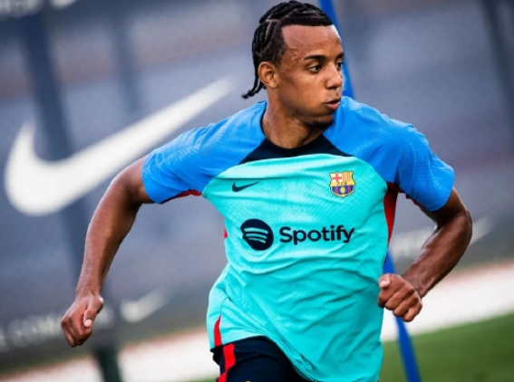 巴薩邊衛(wèi)孔德訓(xùn)練未完成，出戰(zhàn)塞爾塔存疑，埃里克-加西亞或替