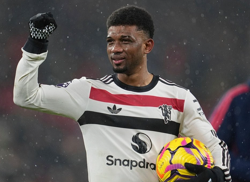 英超第11輪：阿瑪?shù)旅顐髦凡崎T，曼聯(lián)先聲奪人且自身狀態(tài)