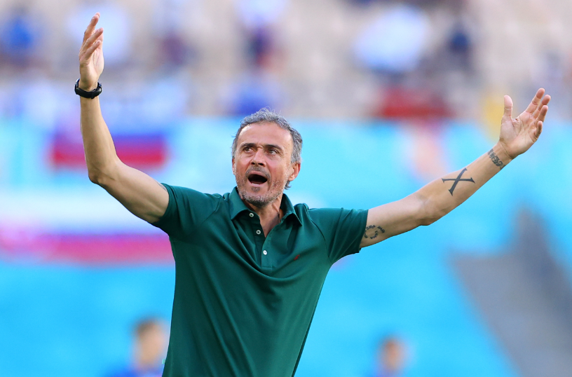 法甲激戰(zhàn)巴黎絕殺里昂，恩里克盛贊球員堅(jiān)韌精神