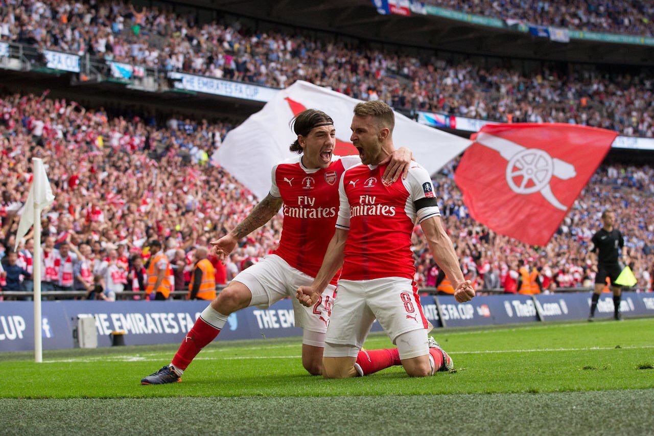 青春風暴席卷歐冠，阿森納強勢書寫新篇