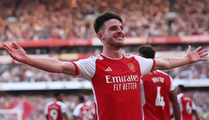 賴斯談北倫敦德比：狀態(tài)正佳，團隊與領(lǐng)袖助力槍手爭勝