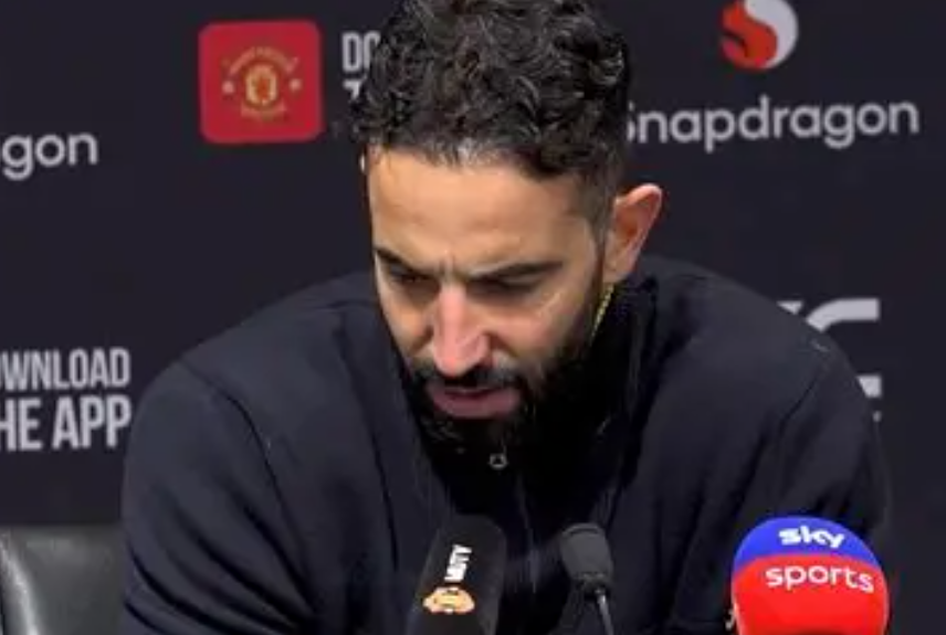 曼聯(lián)主帥阿莫林：不滿現(xiàn)狀，以緊迫感應(yīng)對<a href='https://www.www.llxzyyy.com/news/tag/267.html' style='color: blue;'>英超</a>挑戰(zhàn)