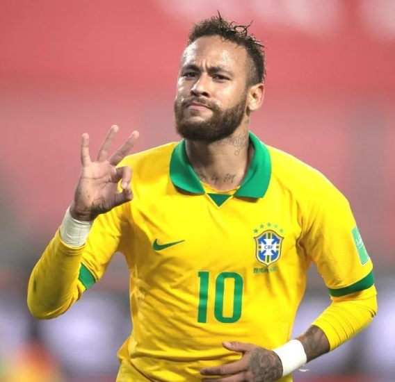 內(nèi)馬爾或缺席桑托斯對(duì)陣巴西國(guó)際，或于第36輪復(fù)出