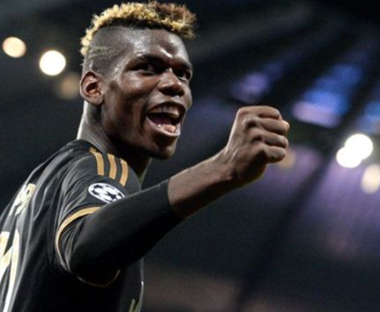 法甲第14輪：摩納哥主場奏凱，博格巴與球迷激情互動