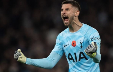 英超熱刺主場(chǎng)折戟：維卡里奧反思失誤與展望未來