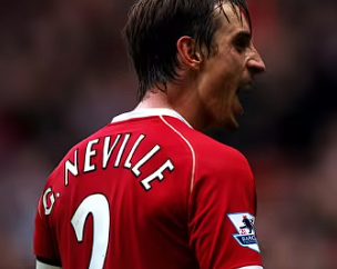 曼聯(lián)賽場表現(xiàn)引內(nèi)維爾批判：錯失良機(jī)與斗志缺失之思